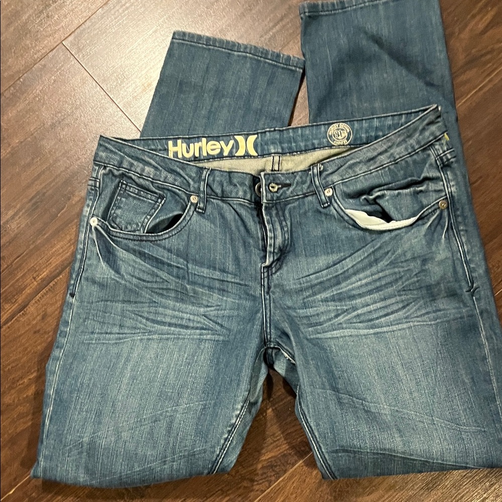 Hurley men's Classic Denim Skinny Jeans 31 -321/2